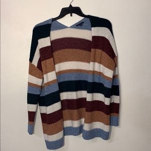 American eagle striped cardigan